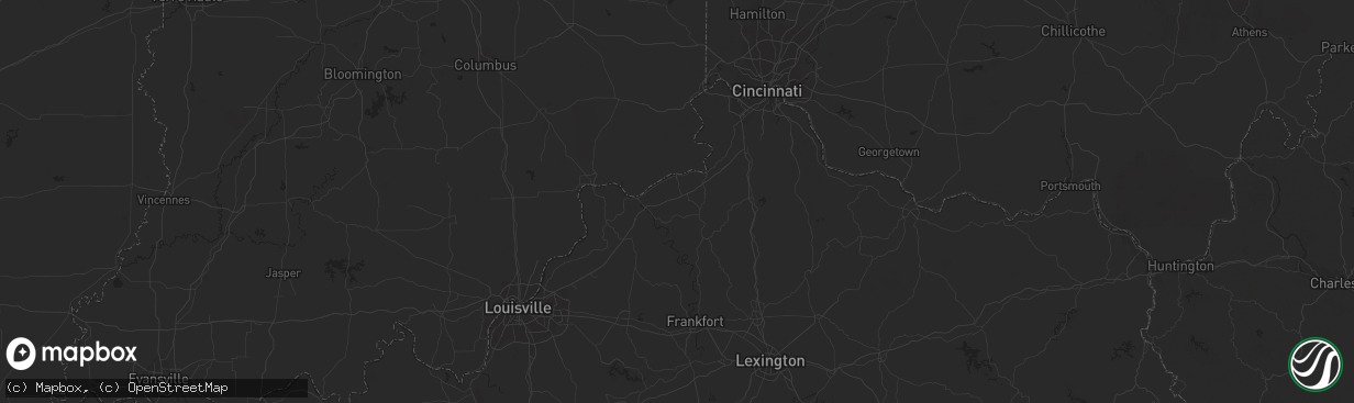 Hail map in Berwick, PA on September 6, 2012