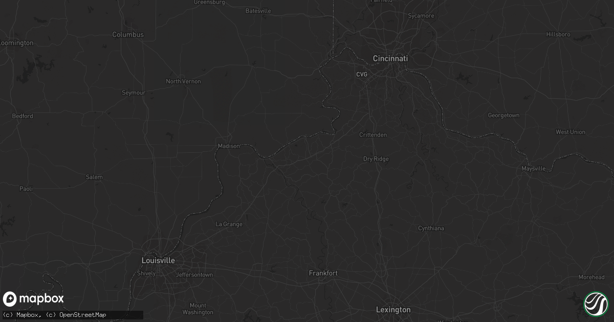 Hail map in Horseheads, NY on September 6, 2012