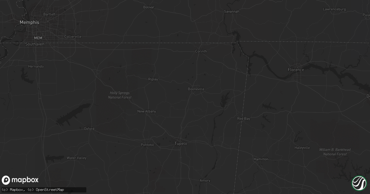 Hail map in Valrico, FL on September 6, 2020