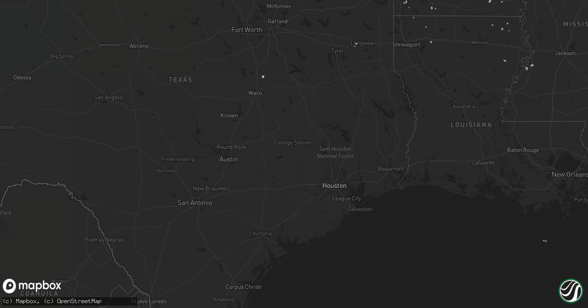 Hail map on September 6, 2022