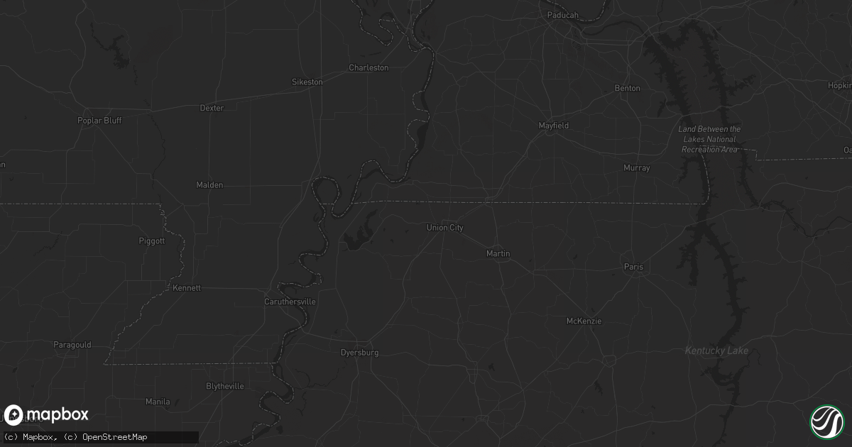 Hail map in Gillham, AR on September 6, 2023