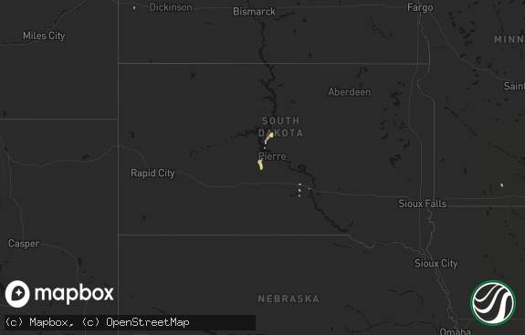 Hail map preview on 09-06-2026