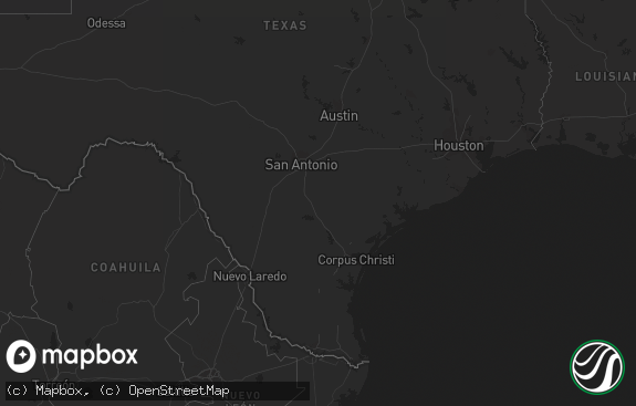 Hail map preview on 09-07-2011