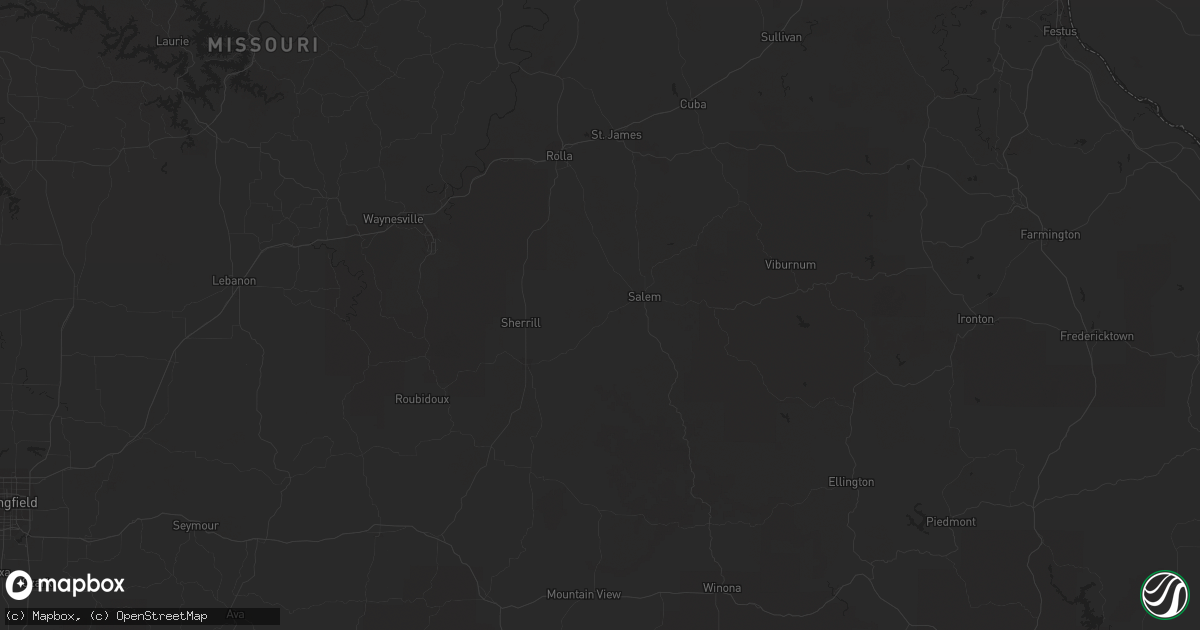 Hail map in Stone Mountain, GA on September 7, 2014