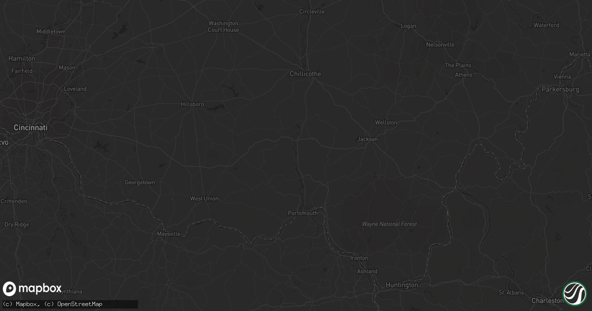 Hail map in Camden, AR on September 7, 2023