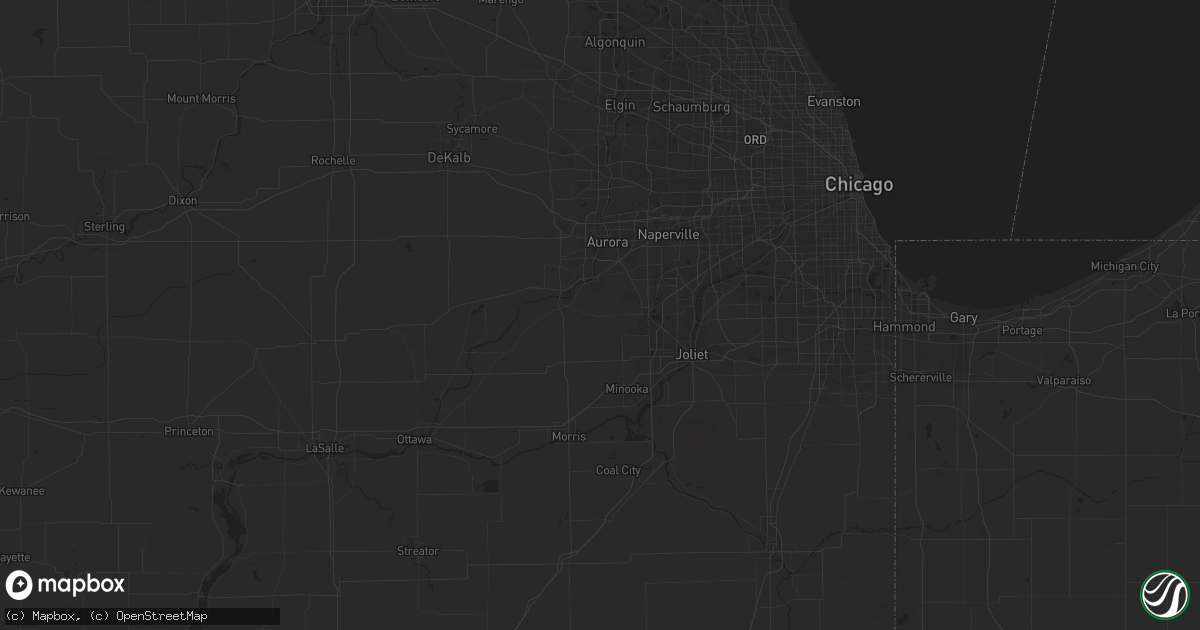 Hail map in Fort Pierre, SD on September 7, 2023