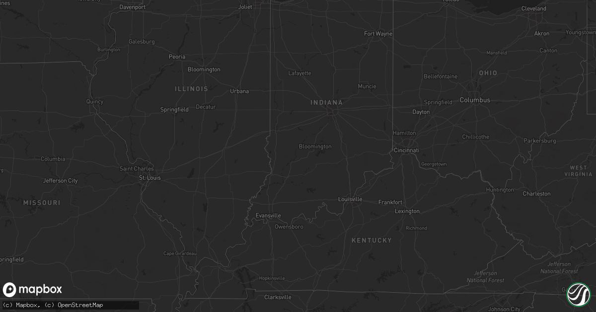 Hail map in New Jersey on September 7, 2023