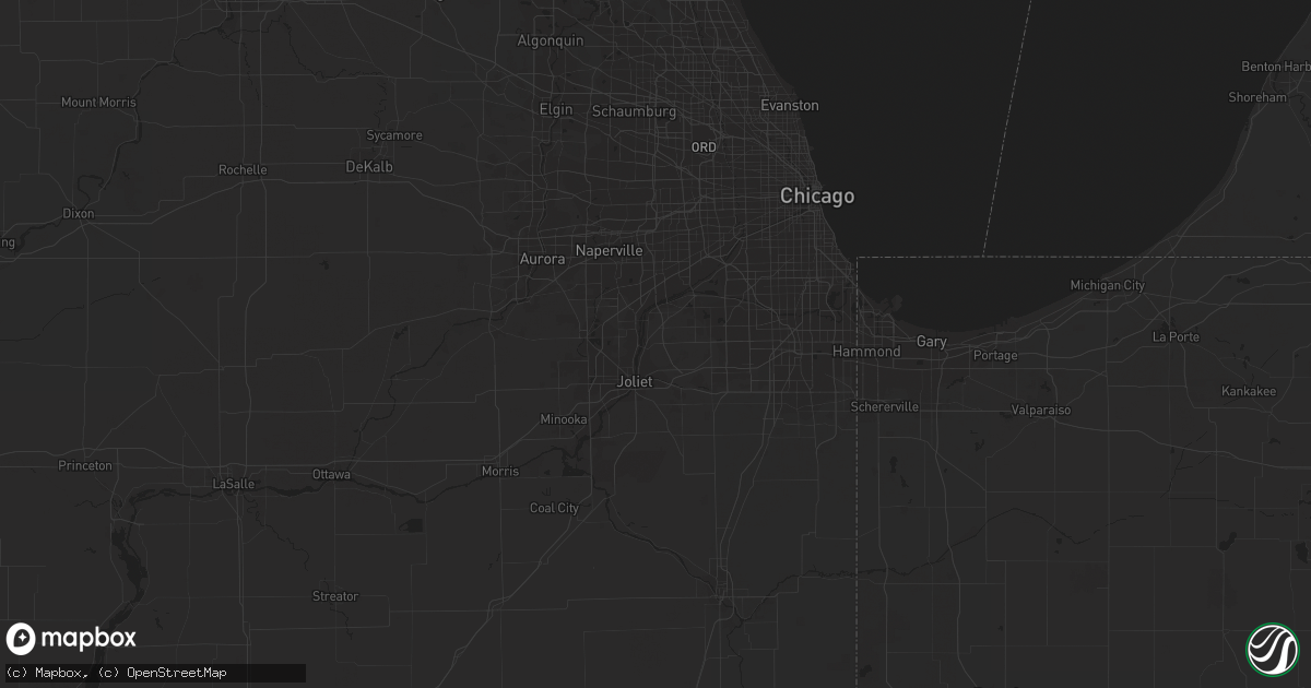 Hail map in Pierre, SD on September 7, 2023