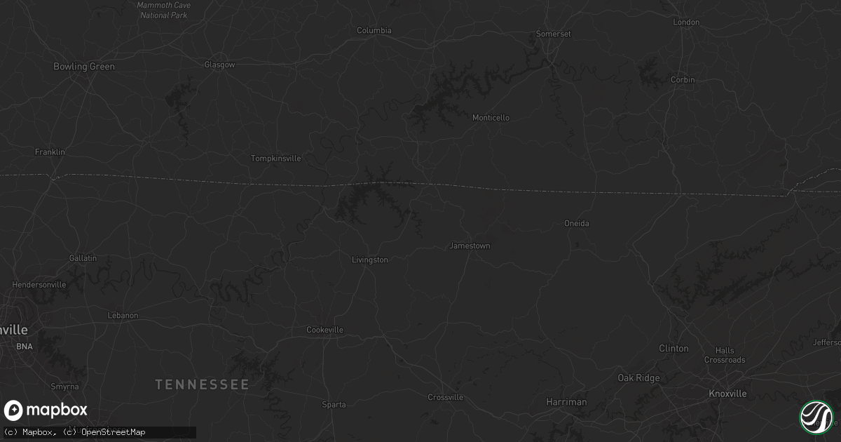 Hail map in Yellow Spring, WV on September 7, 2023