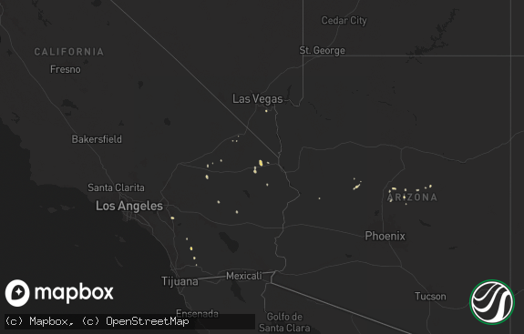 Hail map preview on 09-07-2024