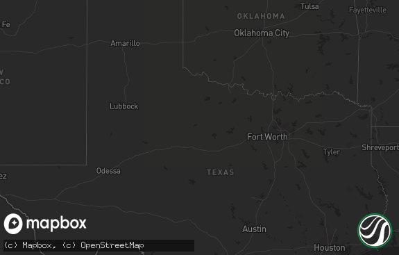 Hail map preview on 09-08-2011