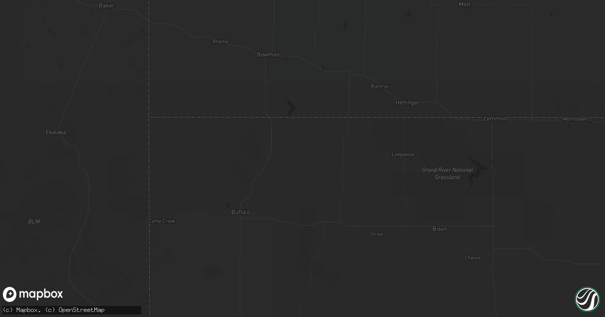 Hail map in Stockett, MT on September 8, 2013