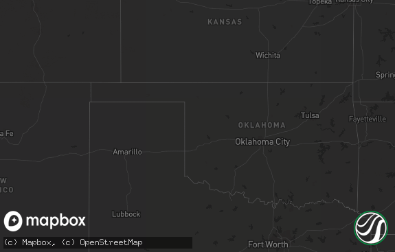 Hail map preview on 09-08-2013