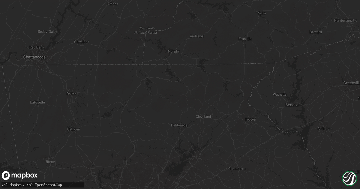 Hail map in Teaneck, NJ on September 8, 2023