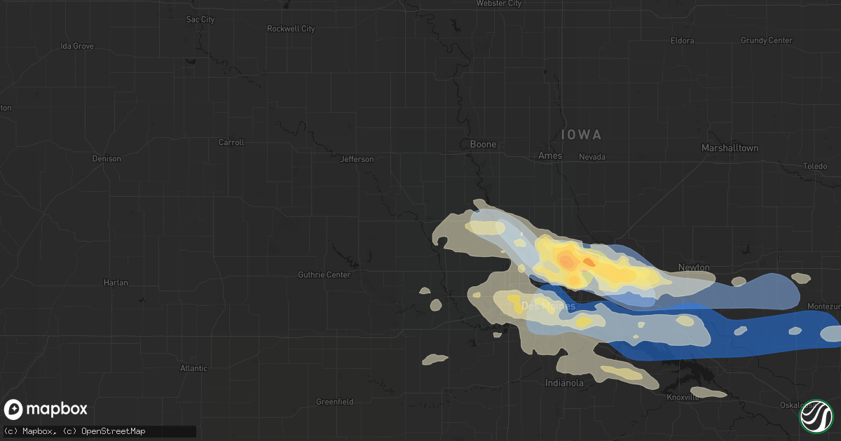 Hail map in Perry, IA on September 8, 2026