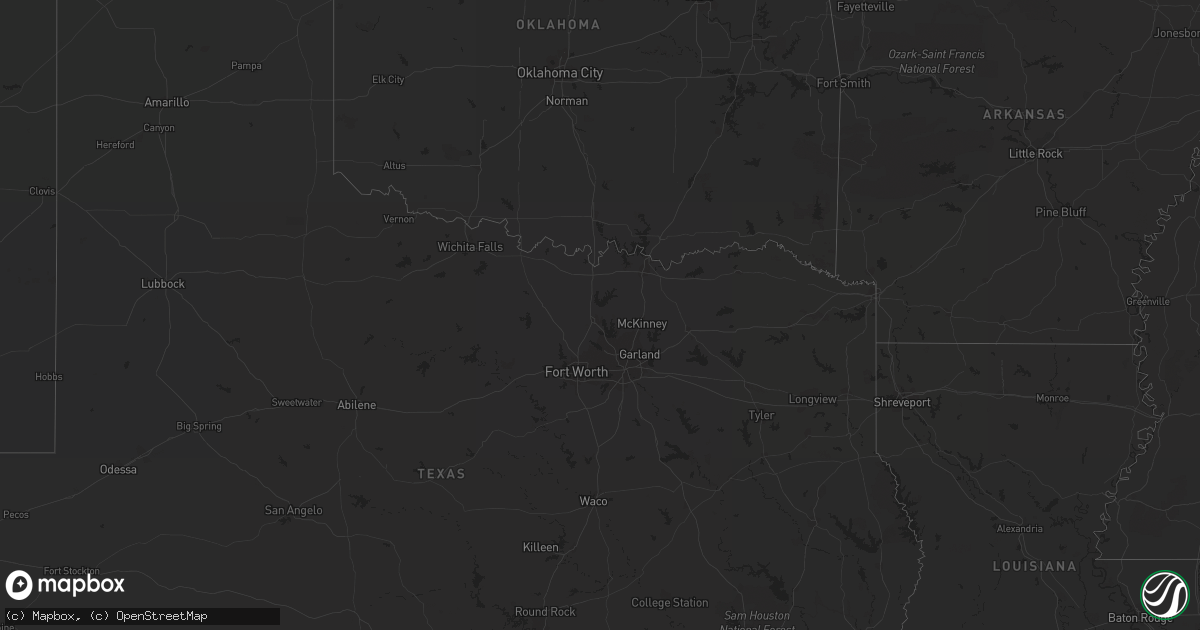 Hail map in Kansas on September 9, 2011