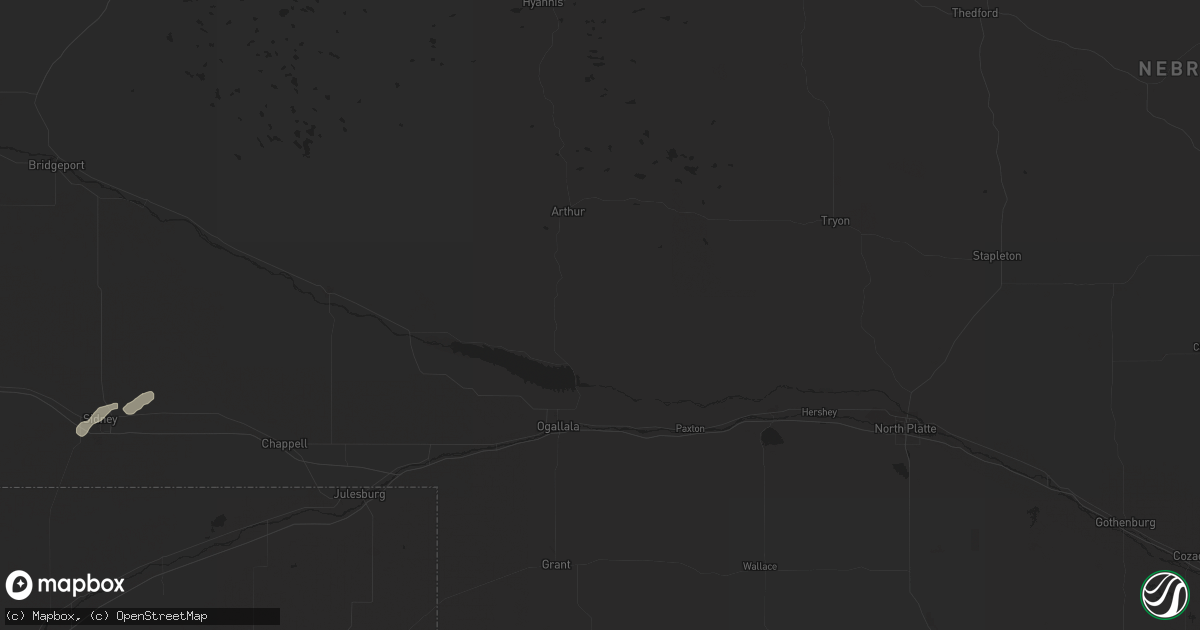 Hail map in Arvada, CO on September 9, 2013