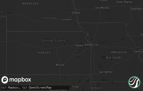 Hail map preview on 09-09-2013