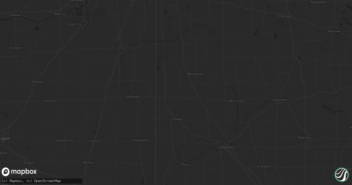 Hail map in Anselmo, NE on September 9, 2023