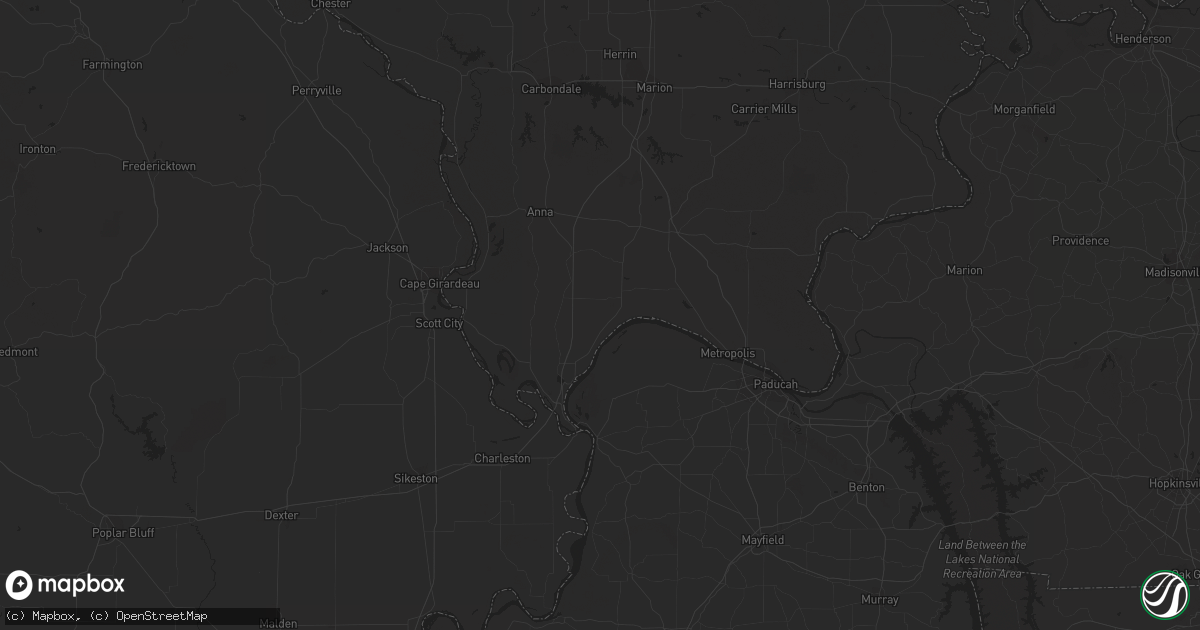Hail map in Narrows, VA on September 9, 2023