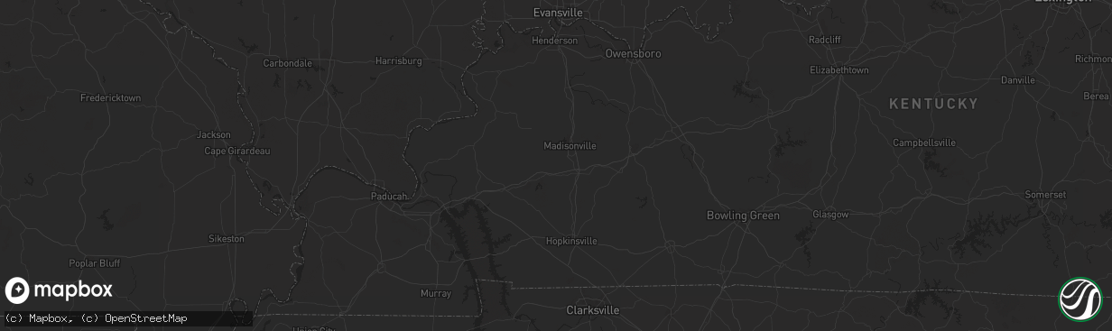 Hail map in Newport, NE on September 9, 2023
