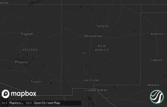 Hail map preview on 09-09-2026