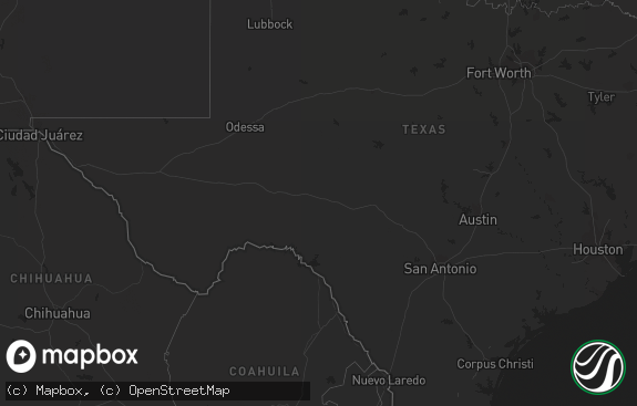 Hail map preview on 09-10-2011