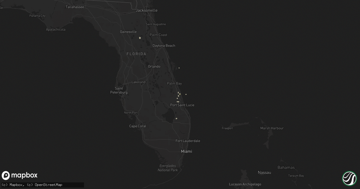 Hail map on September 10, 2021