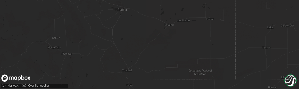 Hail map in Brownwood, TX on September 10, 2023