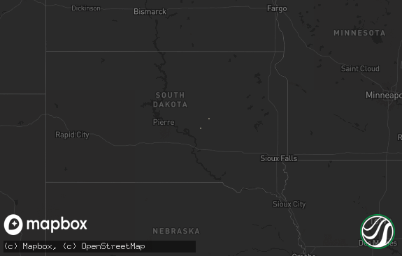 Hail map preview on 09-10-2024