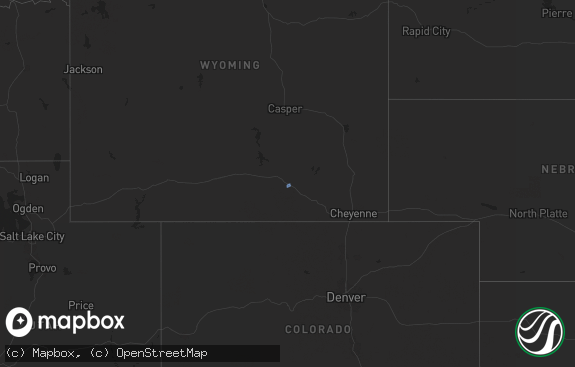 Hail map preview on 09-10-2025