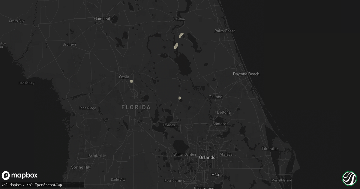 Hail map in Altoona, FL on September 10, 2026