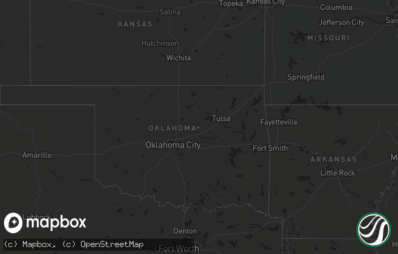 Hail map preview on 09-10-2026