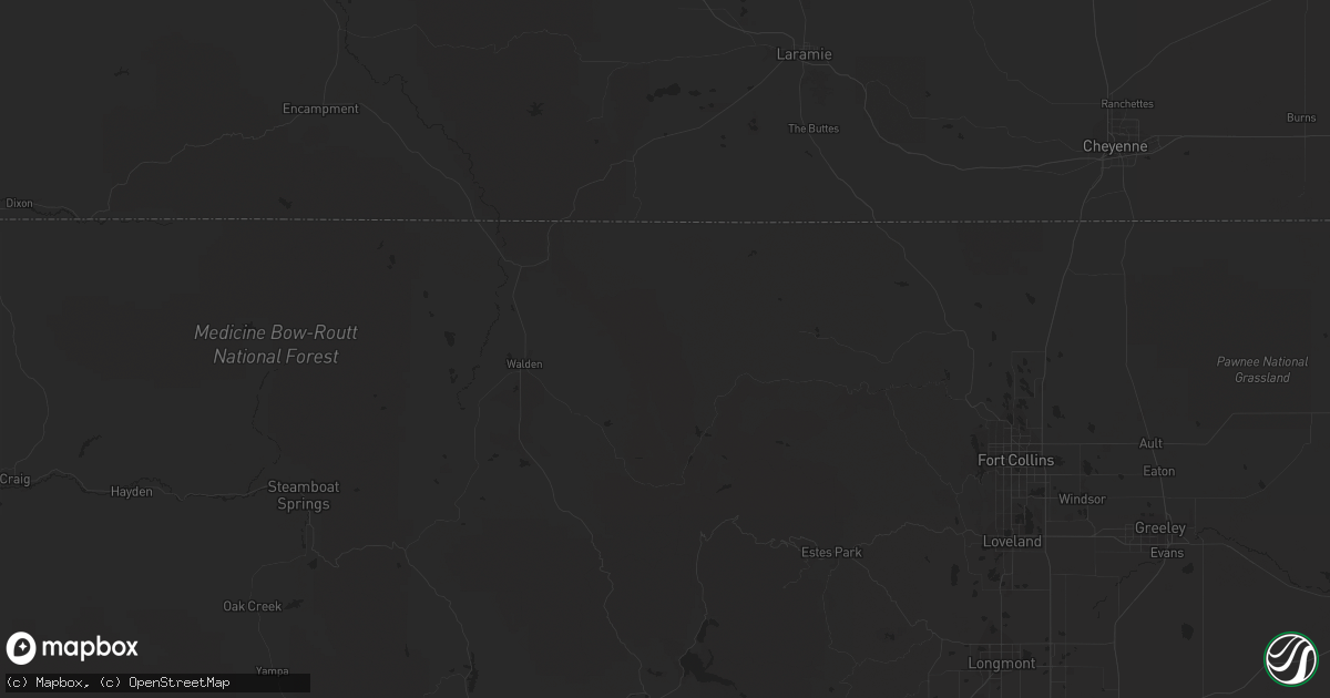Hail map in Thedford, NE on September 11, 2021