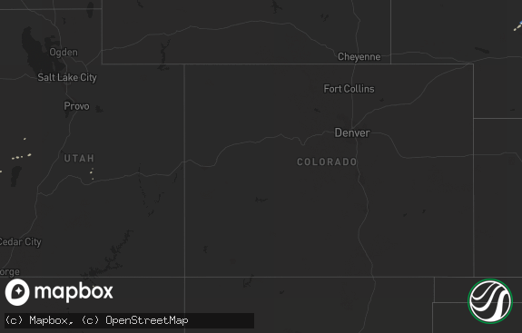 Hail map preview on 09-11-2021