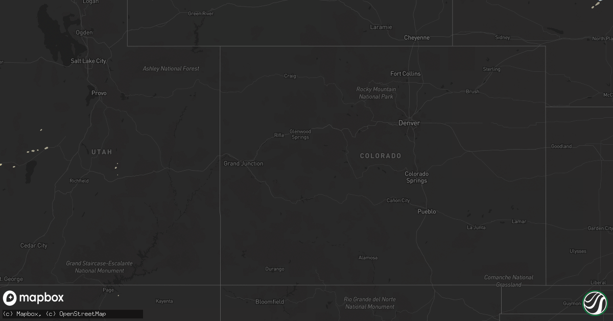 Hail map on September 11, 2021