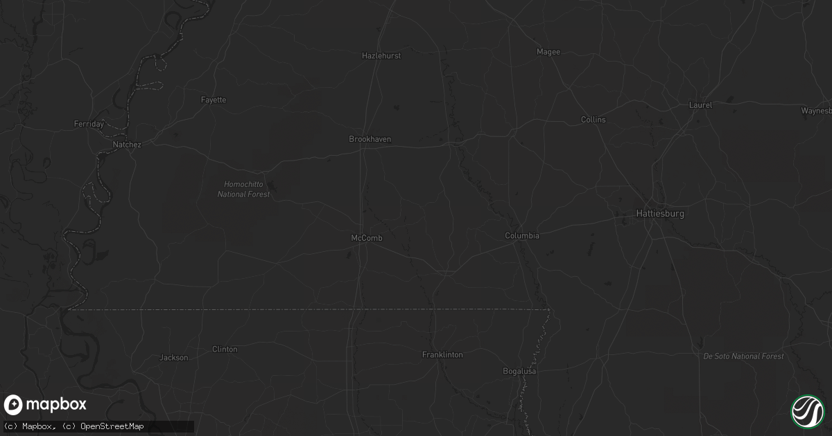Hail map in Elkton, FL on September 11, 2023