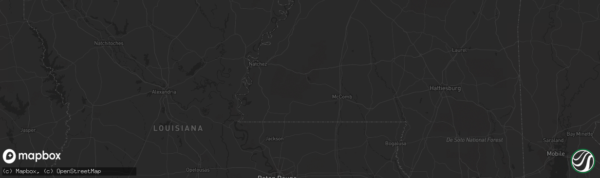 Hail map in Pierson, FL on September 11, 2023