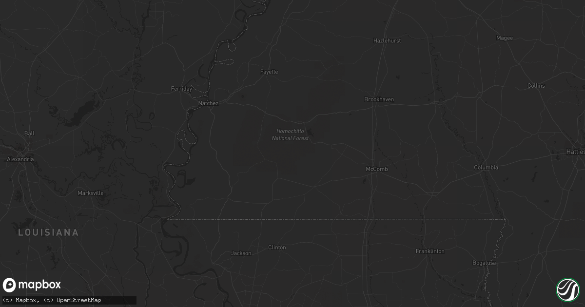 Hail map in Pierson, FL on September 11, 2023