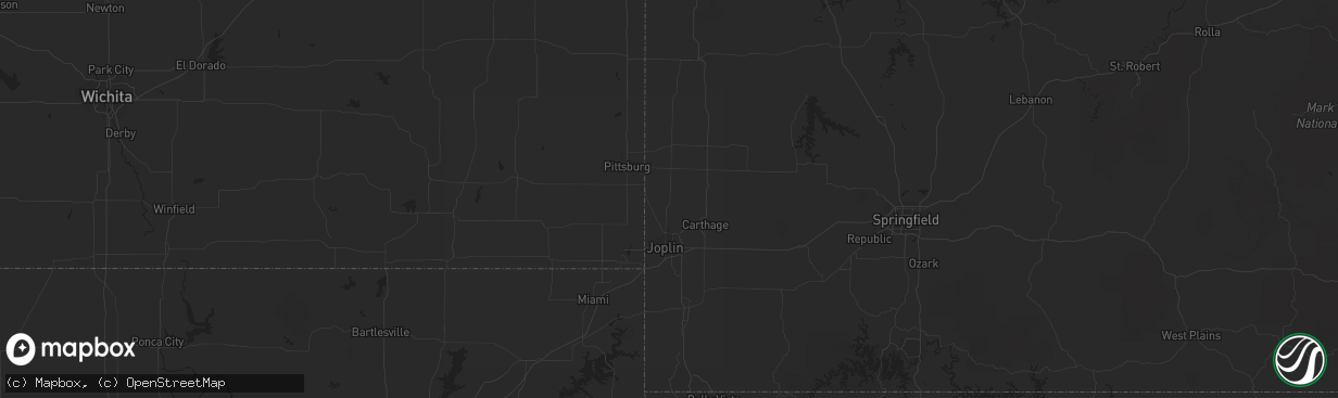 Hail map in Cable, WI on September 12, 2011