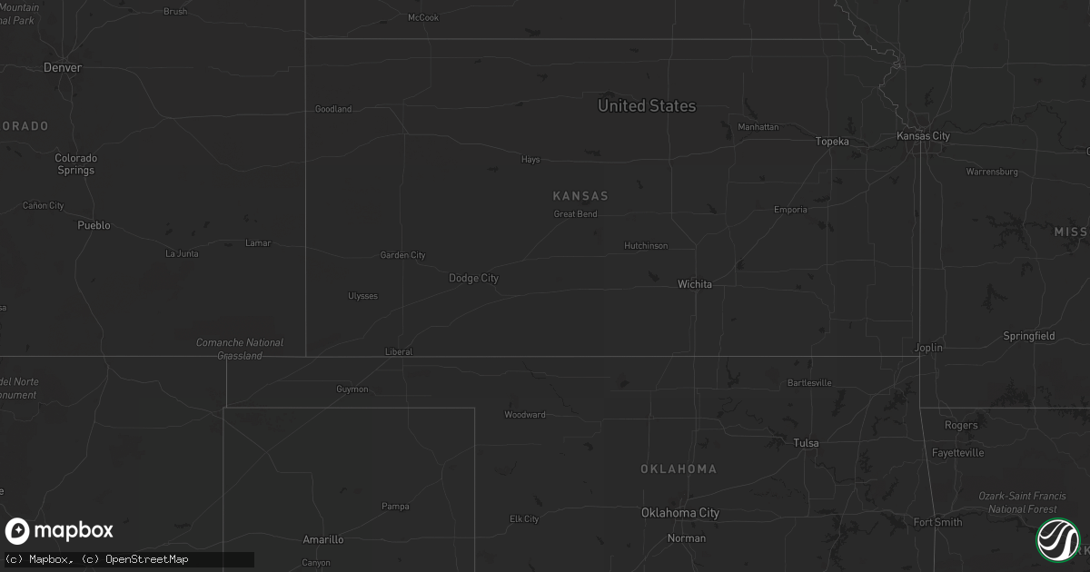 Hail map in Oregon on September 12, 2011