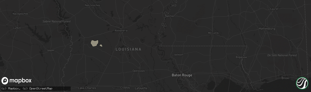 Hail map in Lamar, SC on September 12, 2014