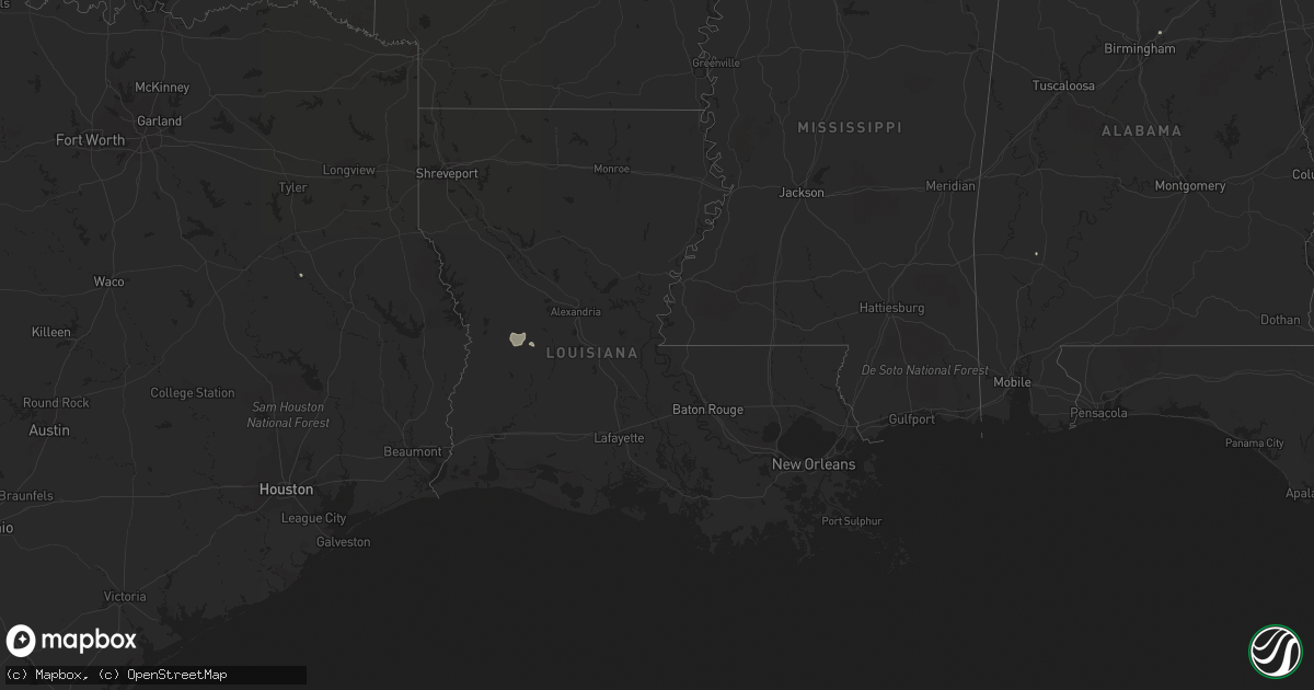 Hail map in South Carolina on September 12, 2014