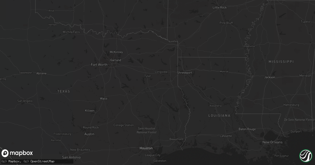 Hail map in New Mexico on September 12, 2015