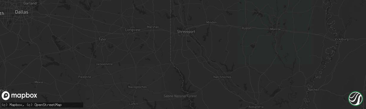 Hail map in Swanquarter, NC on September 12, 2015