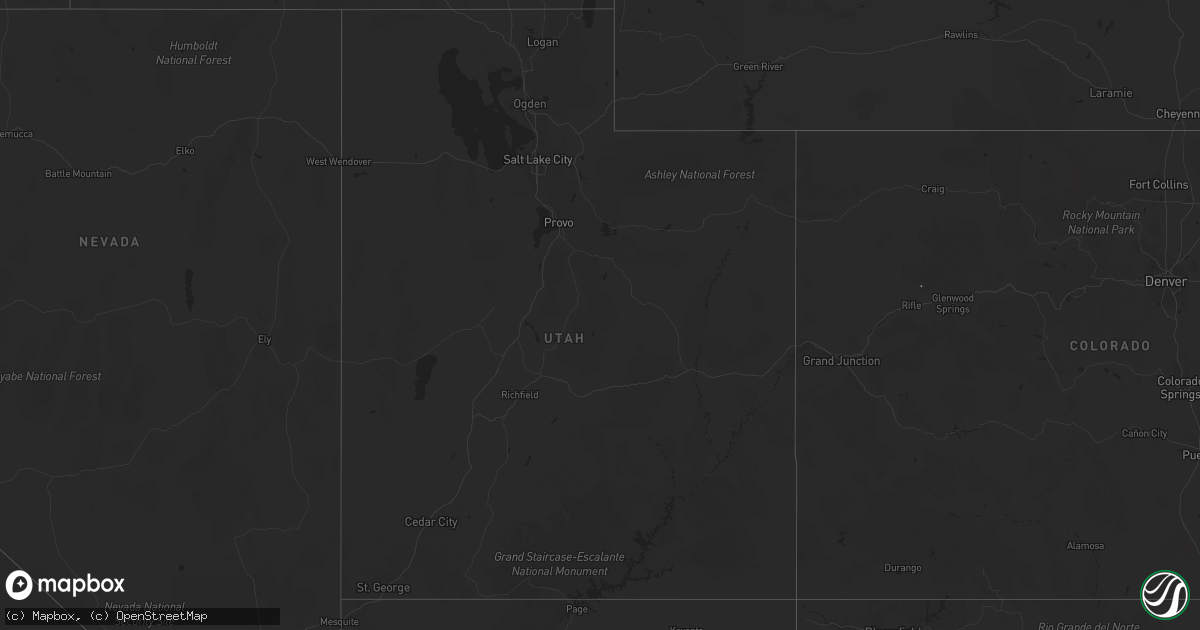 Hail map in Idaho on September 12, 2017