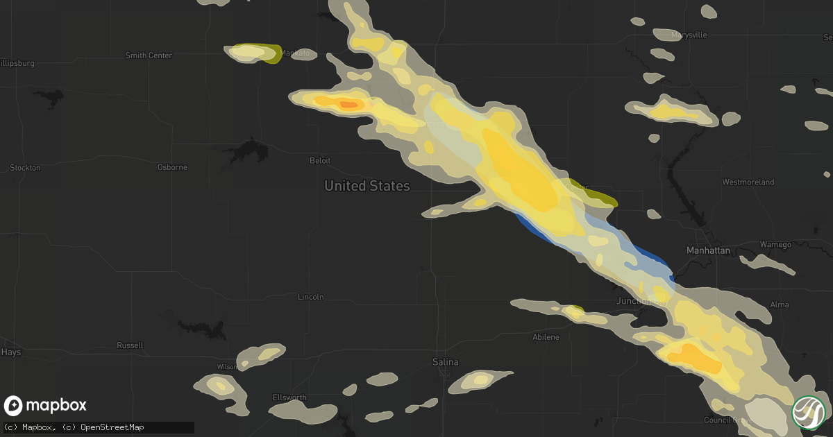 Hail map in Delphos, KS on September 12, 2026