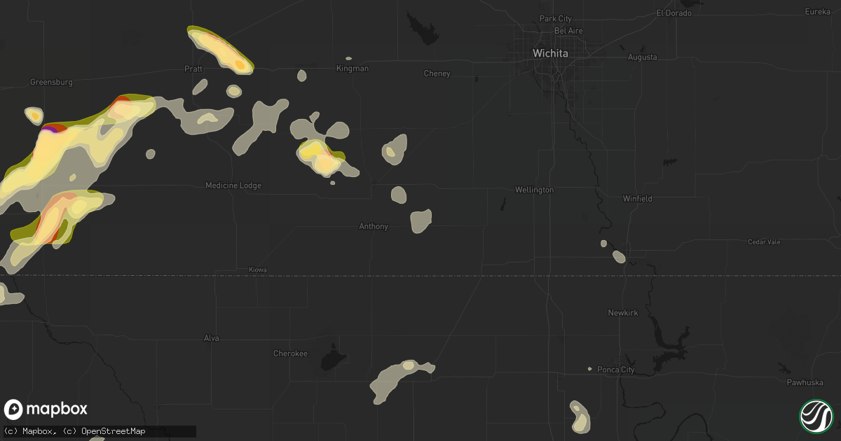 Hail map in Freeport, KS on September 12, 2026