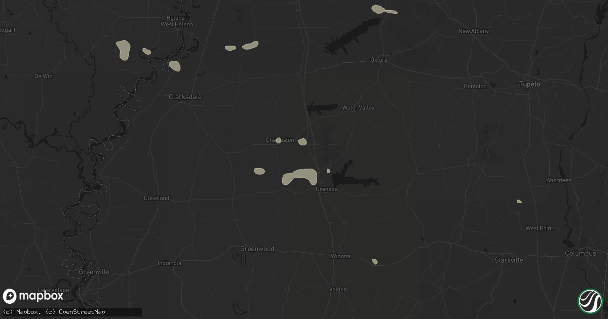 Hail map in Scobey, MS on September 12, 2026