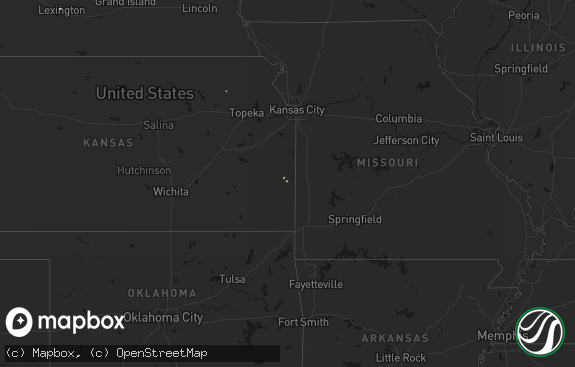 Hail map preview on 09-12-2026
